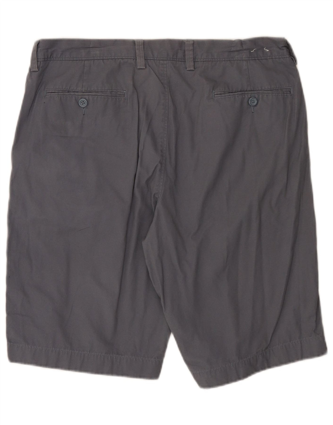 Męskie spodenki chino J. CREW Rivington W34, duże, szare, bawełniane