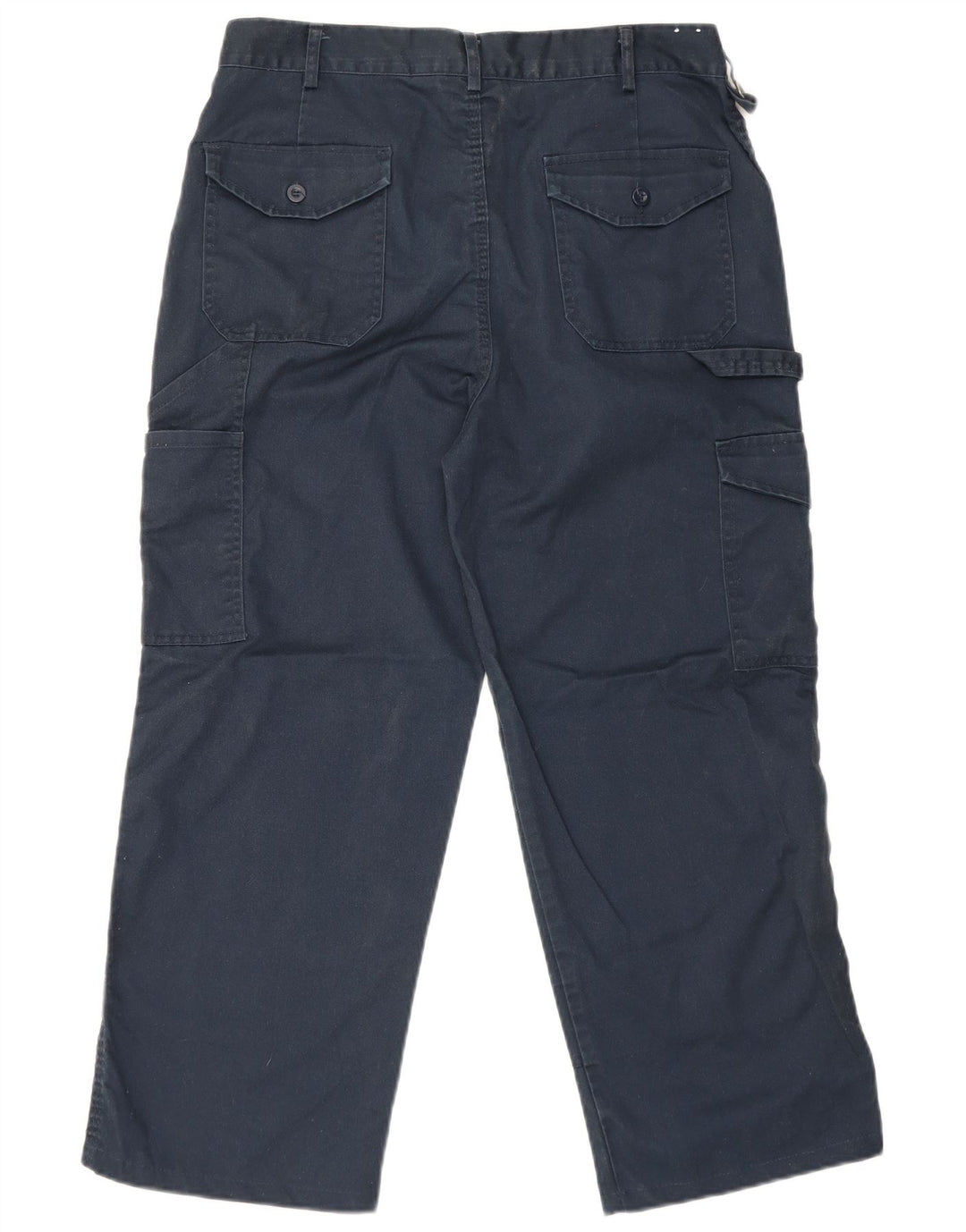 Męskie proste spodnie cargo Dickies W34 L25 Granatowy poliester