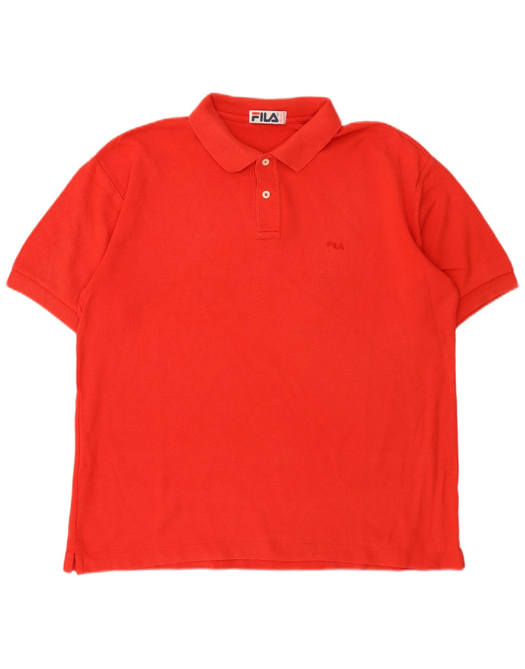 Męska koszulka polo Fila IT 50 Medium Red