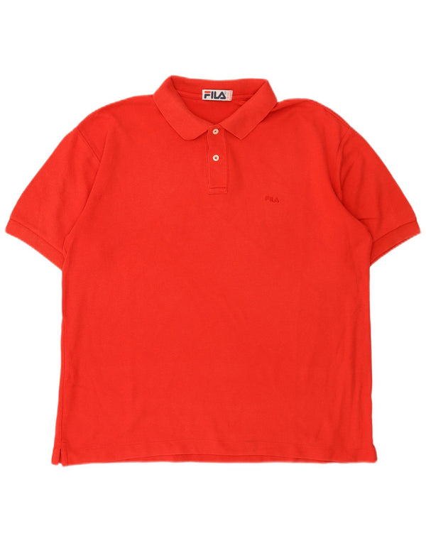 Męska koszulka polo Fila IT 50 Medium Red