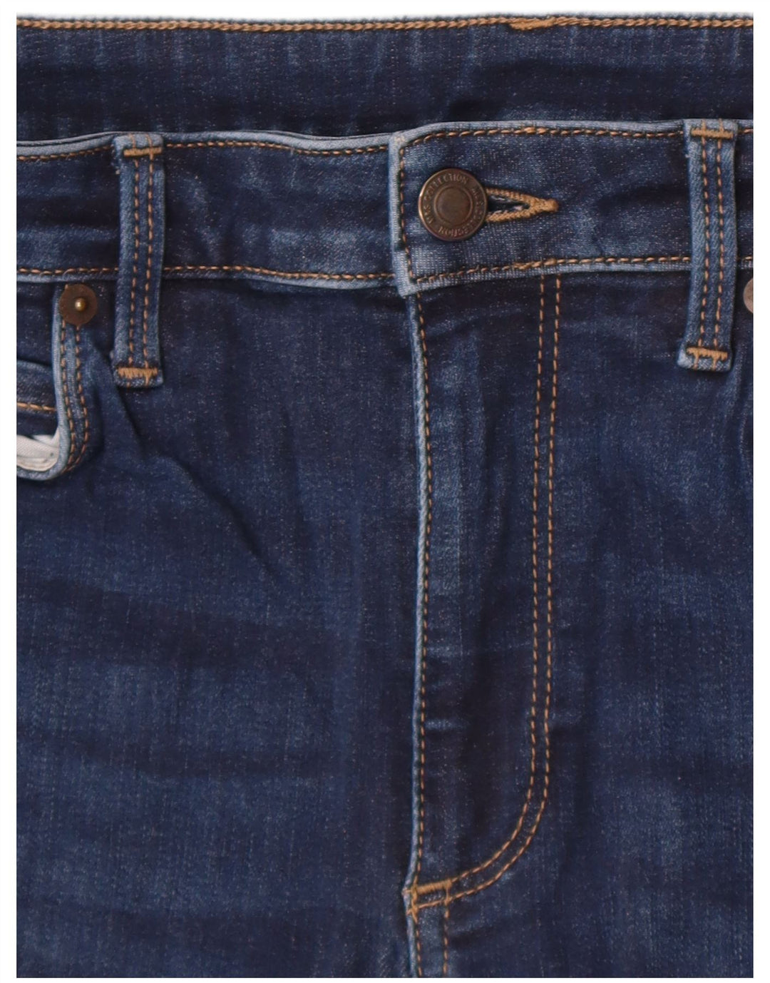 Damskie jeansy Skinny Marks & Spencer W32 L31 Niebieskie
