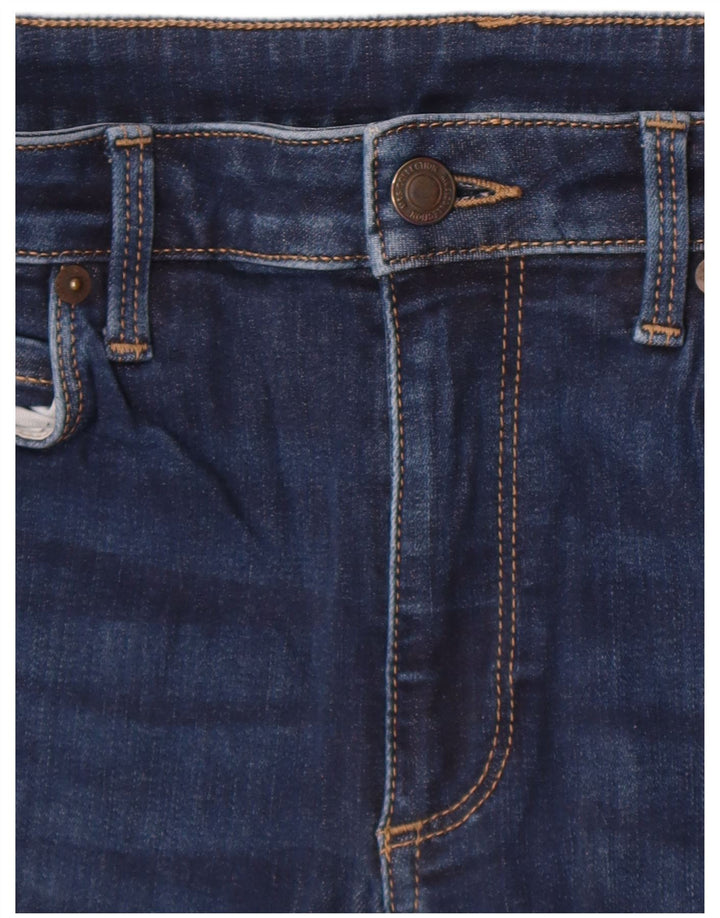 Damskie jeansy Skinny Marks & Spencer W32 L31 Niebieskie