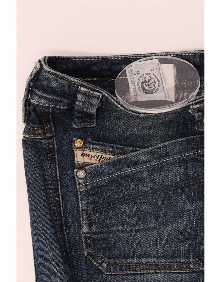 Damskie jeansy Diesel Slim W27 L33 Niebieskie