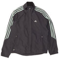 Damska kurtka dresowa Adidas Clima Proof UK 16, duża, szara, poliester