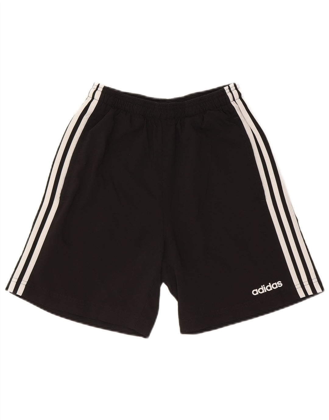 Męskie spodenki sportowe Adidas, małe, czarne, poliestrowe