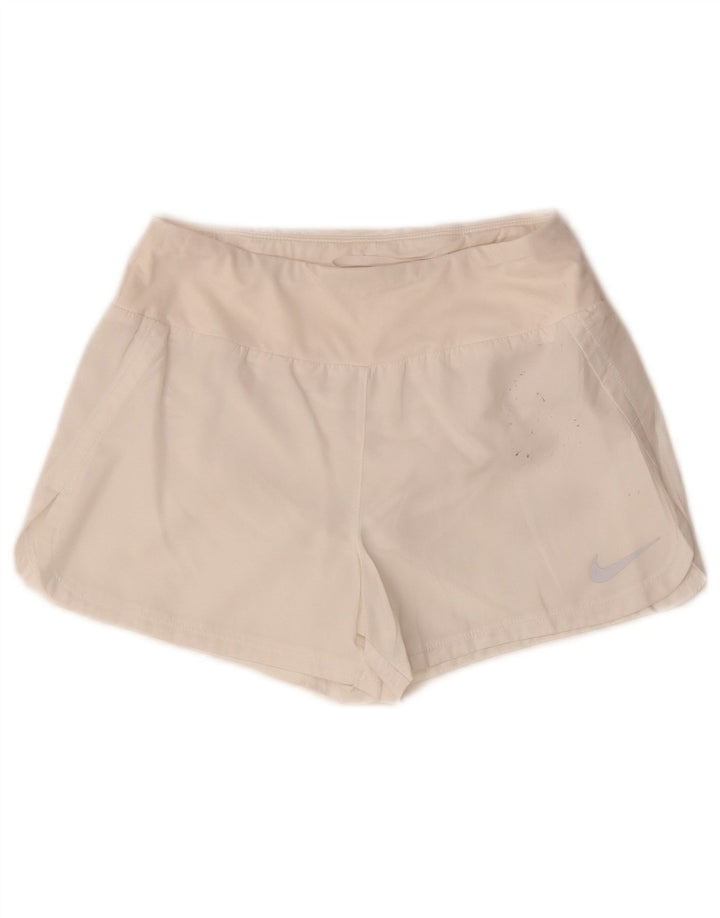 Damskie spodenki sportowe Nike Dri Fit UK 6 XS, białe