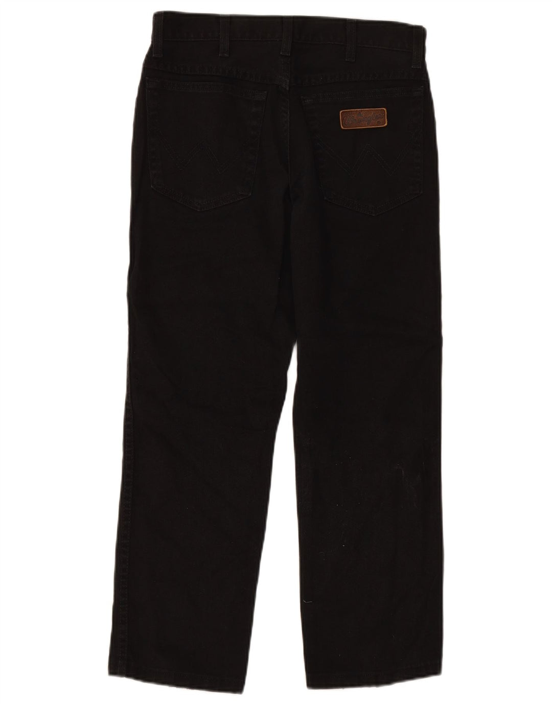 Męskie jeansy WRANGLER Texas Straight W30 L26, czarne, bawełniane