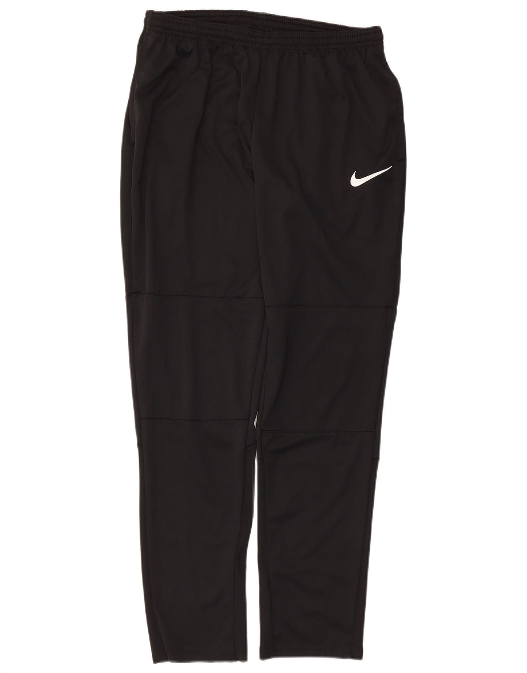 Męskie spodnie dresowe Nike Dri Fit, duże, czarne, poliestrowe