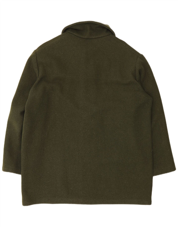 Płaszcz męski w stylu vintage UK 42 XL Khaki