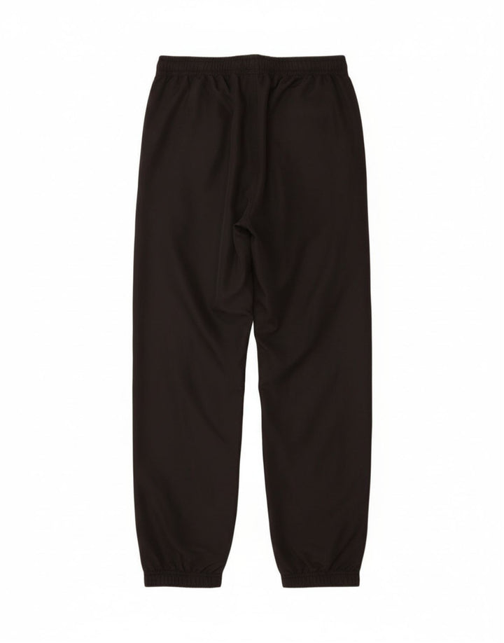 Męskie spodnie dresowe Sergio Tacchini Joggers, średni czarny poliester