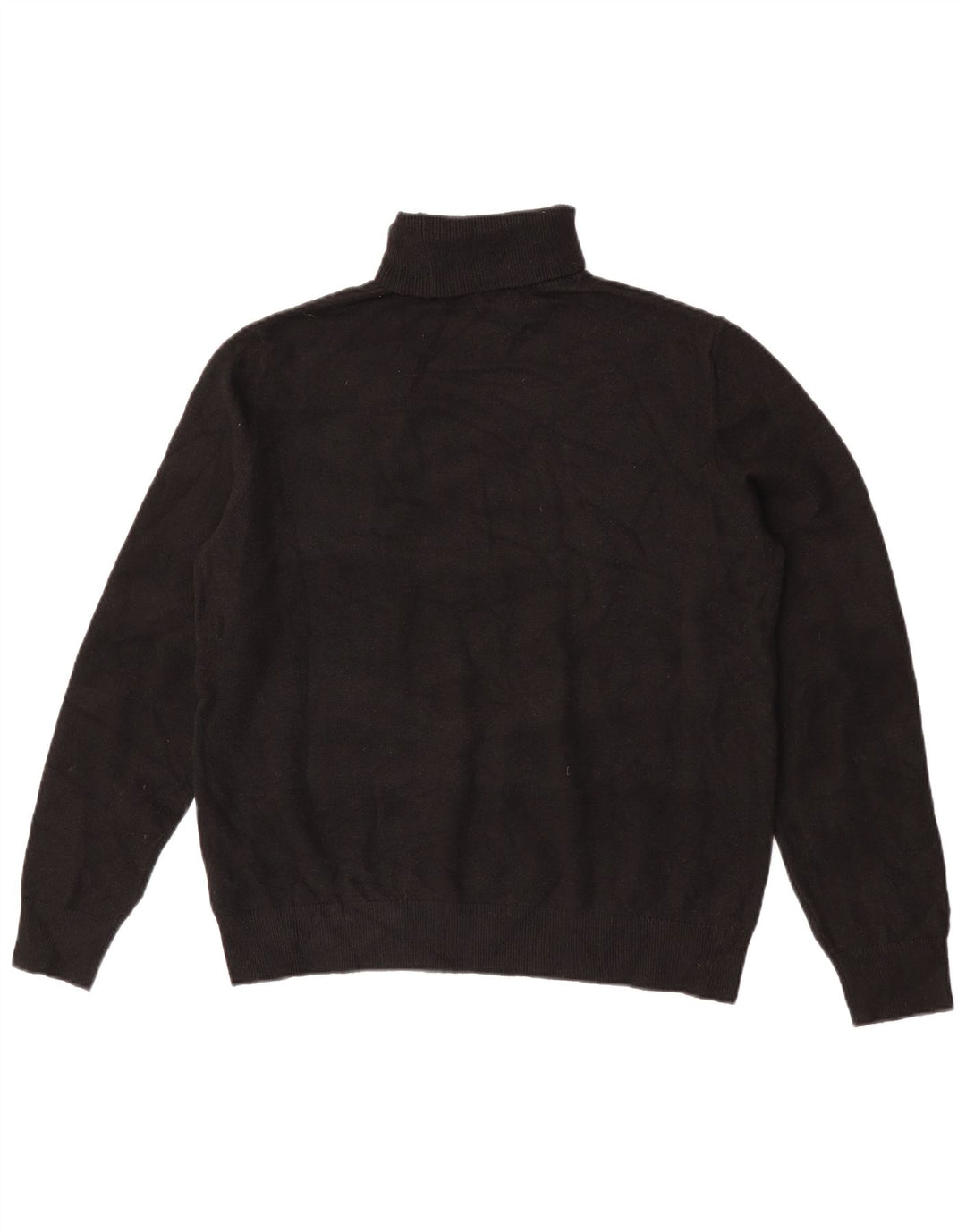 Marks & Spencer Damski sweter z golfem UK 14, średni czarny