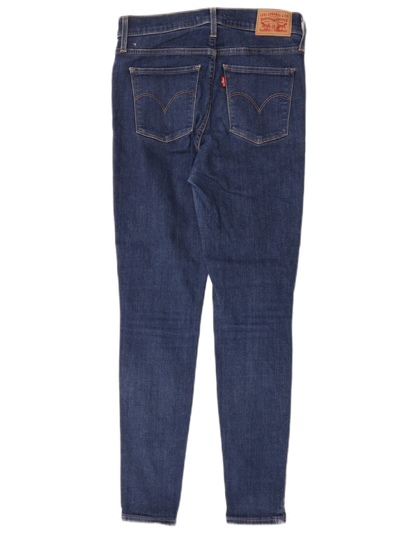 Damskie dżinsy Levi's 310 Shaping Skinny W26 L27 Niebieska bawełna