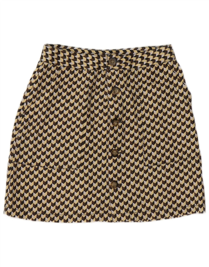 Damska spódniczka mini Rip Curl Small W28 Wielobarwny geometryczny lyocell