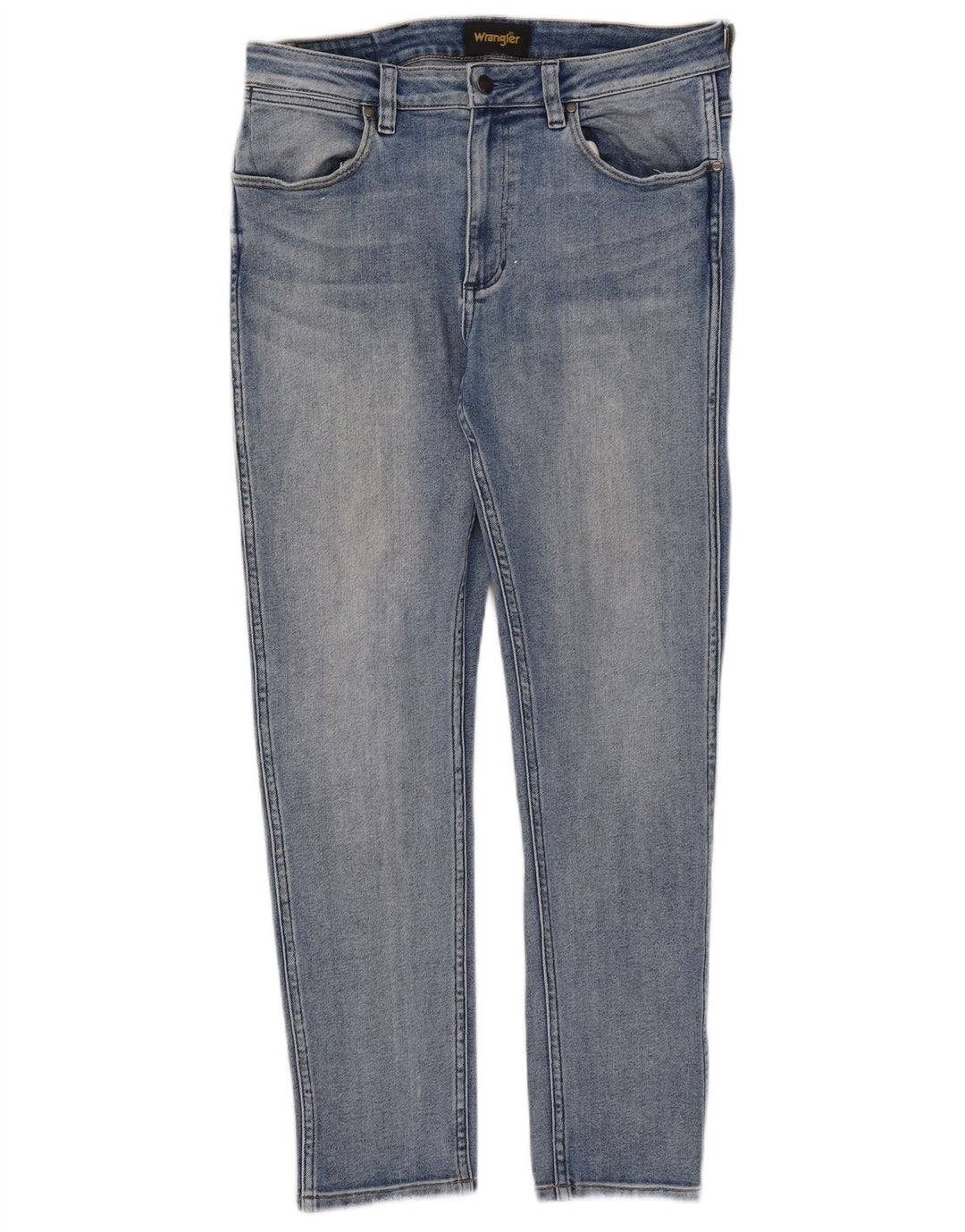 Damskie jeansy Wrangler W32 L27 Niebieskie bawełniane