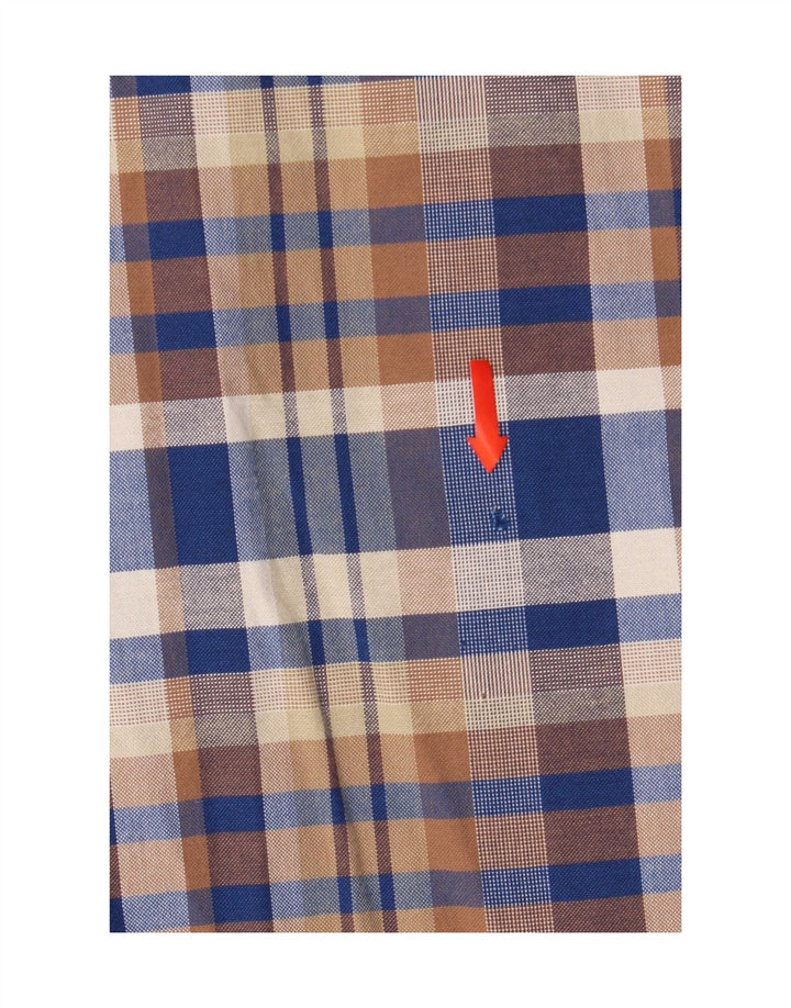 Koszula męska Levi's XL w niebieską kratkę