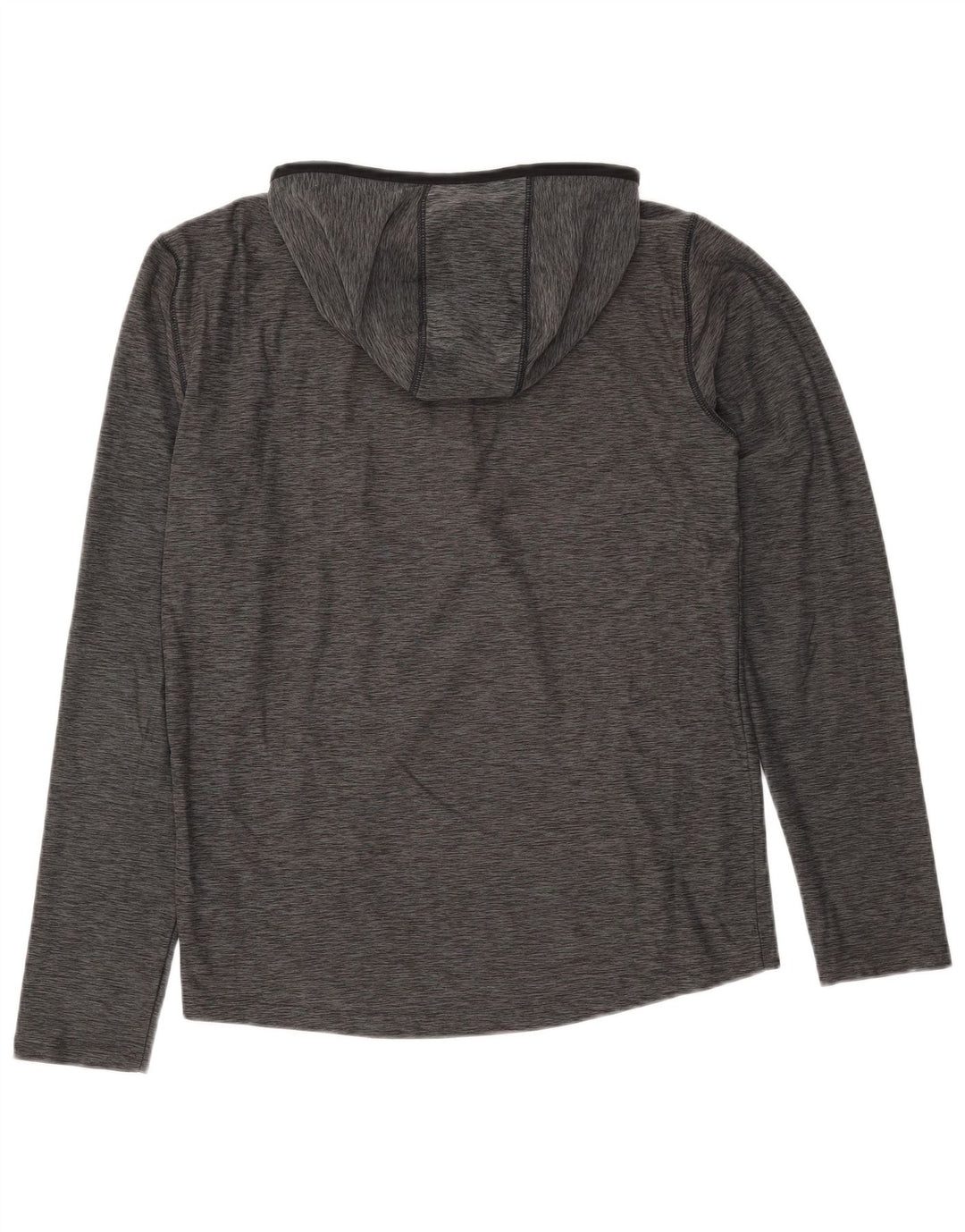 Męski dres z kapturem i kapturem NEW BALANCE, mały, szary nakrapiany