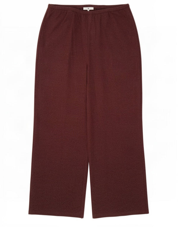 Spodnie damskie Marks & Spencer UK 14 Large W34 L29 Burgundowe