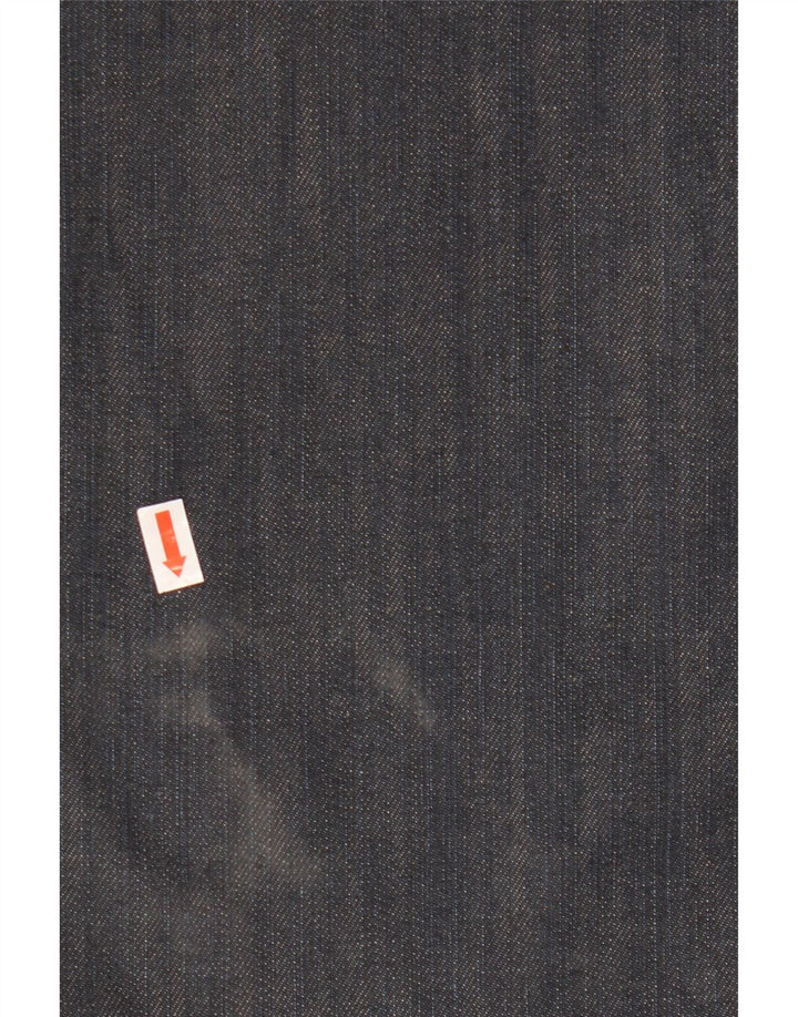 Męskie jeansy LEVI'S 506 o standardowym kroju W32 L32 Granatowa bawełna