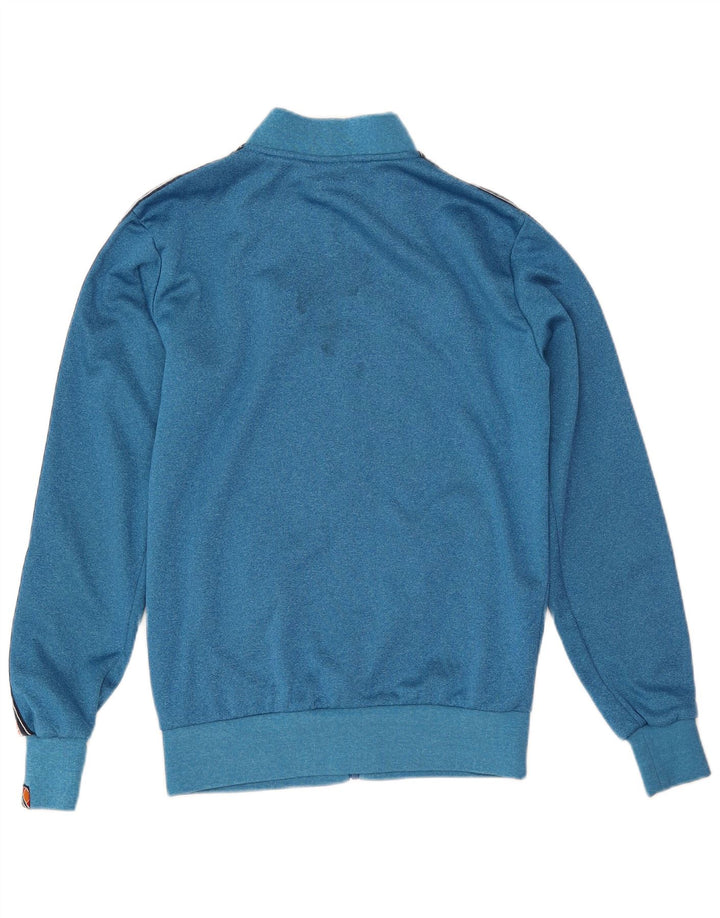 Męska bluza dresowa Ellesse z grafiką XS, niebieska, poliestrowa
