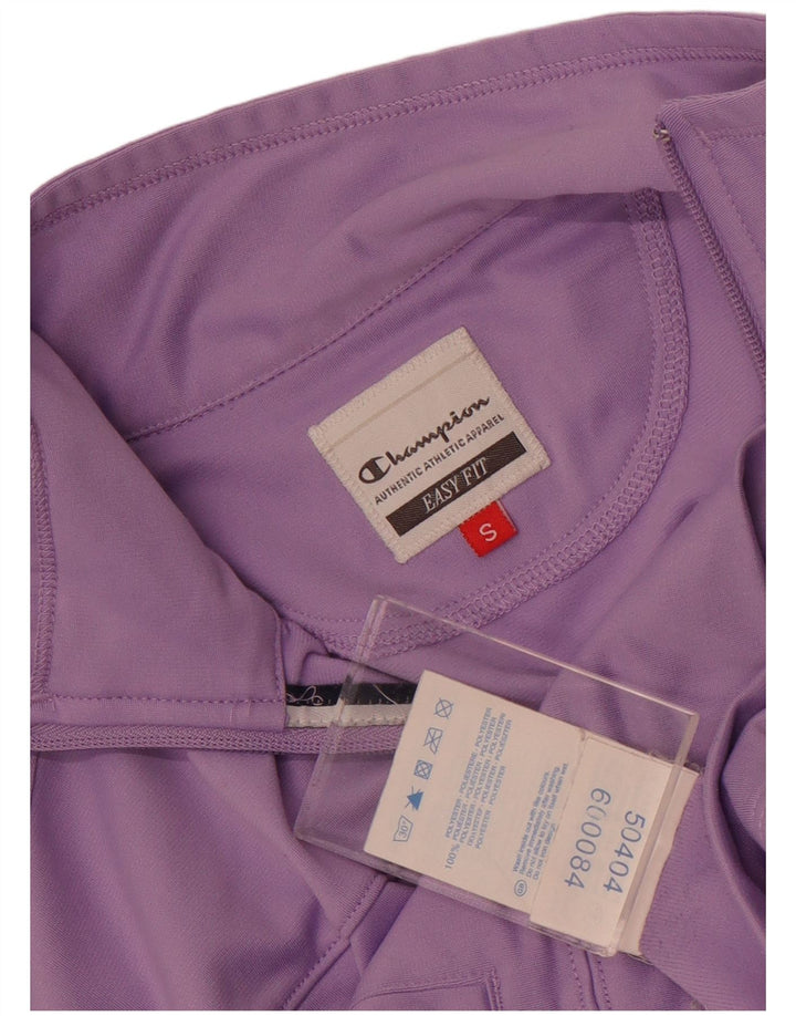 Kurtka damska Champion Easy Fit Oversized Dres Top Jacket UK 10 Small Purple