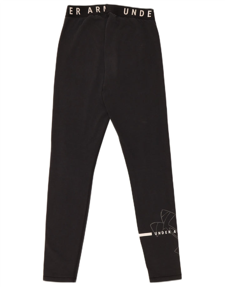 Damskie legginsy Under Armour Graphic UK 10, małe, czarne
