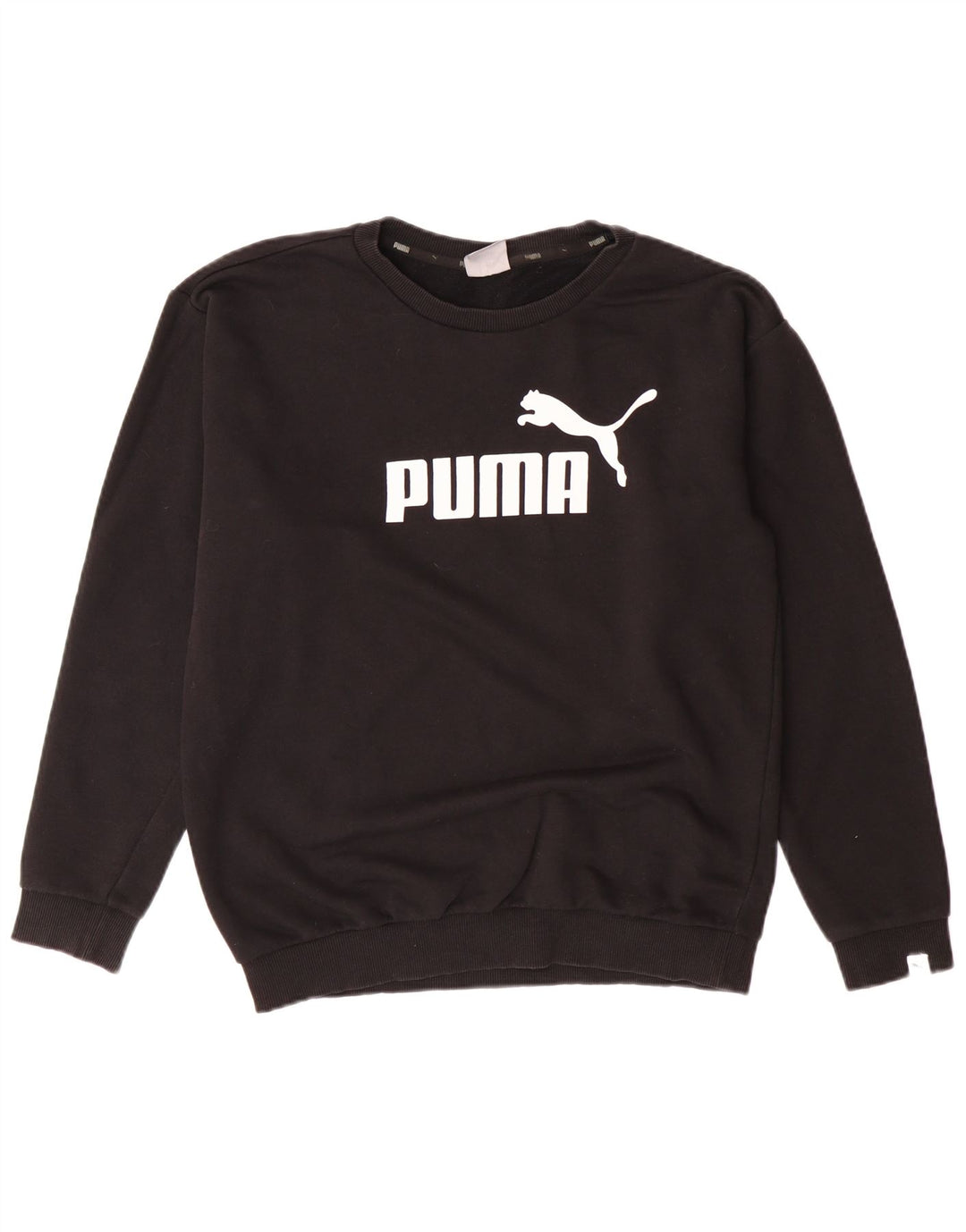 Damski sweter oversize z grafiką PUMA UK 10 Small Black