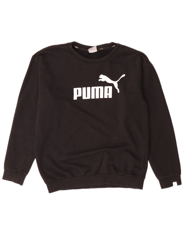 Damski sweter oversize z grafiką PUMA UK 10 Small Black