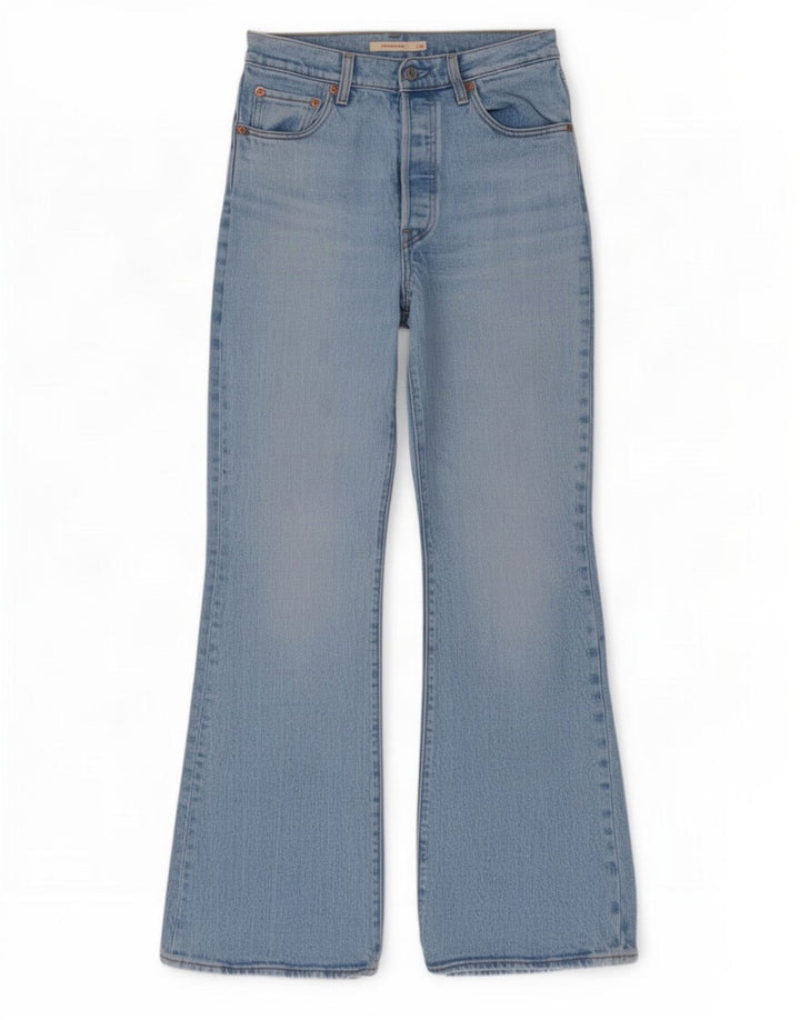 Damskie jeansy Levi's Ribcage Flared W26 L30 Niebieskie