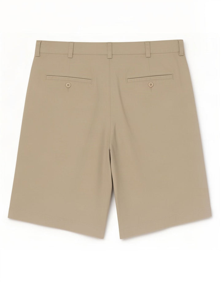 Męskie spodenki chino J. Crew Medium W31, szara bawełna