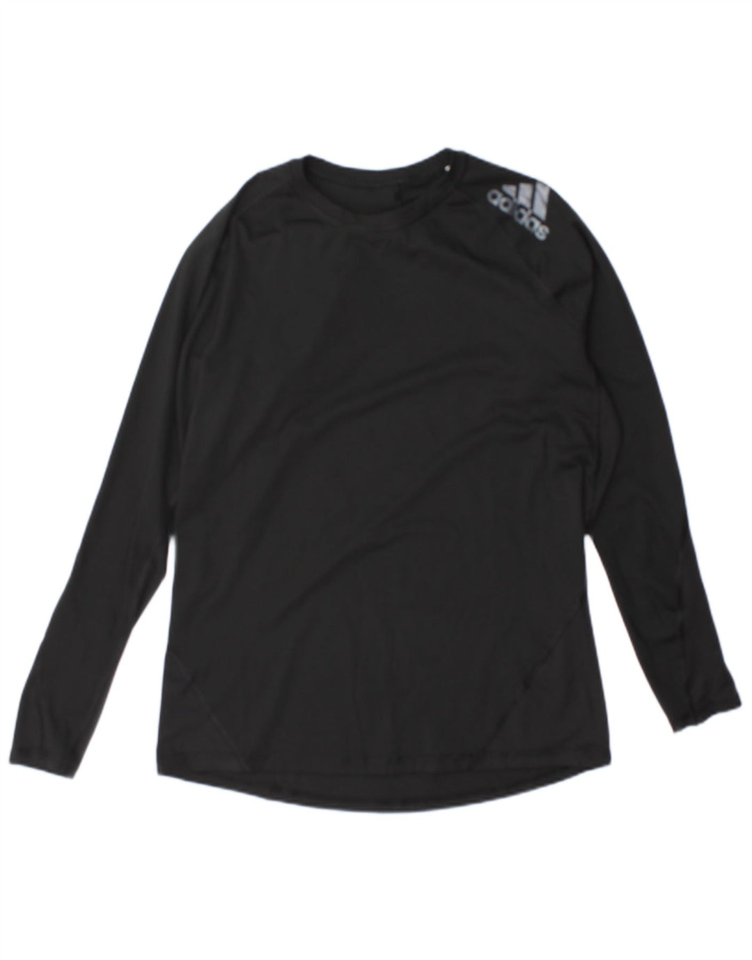 Męska koszulka ADIDAS Climacool z długim rękawem XL, czarna