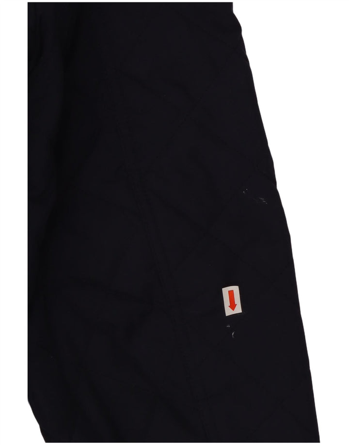 Męska pikowana kurtka Gant UK 40, duża, granatowa, poliestrowa