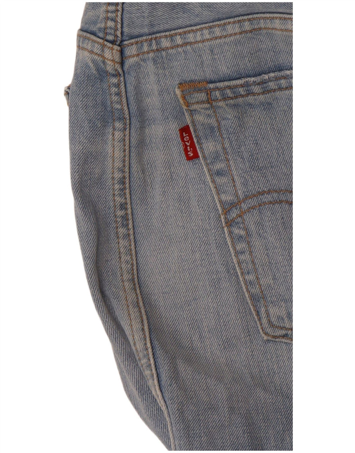 Damska mini spódniczka dżinsowa Levi's W31 Średni niebieski