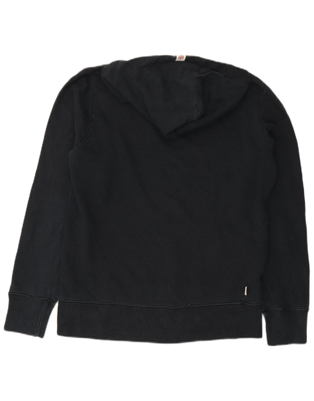 Męski sweter z kapturem Franklin Marshall, duży, czarny, bawełniany