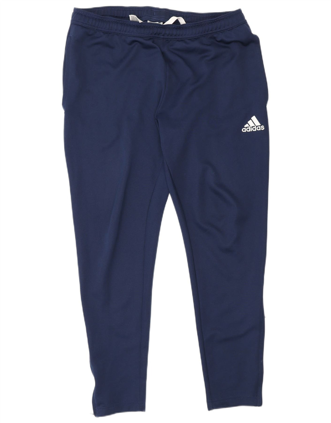 Męskie spodnie dresowe Adidas Aeroready, duże, granatowe, z poliestru