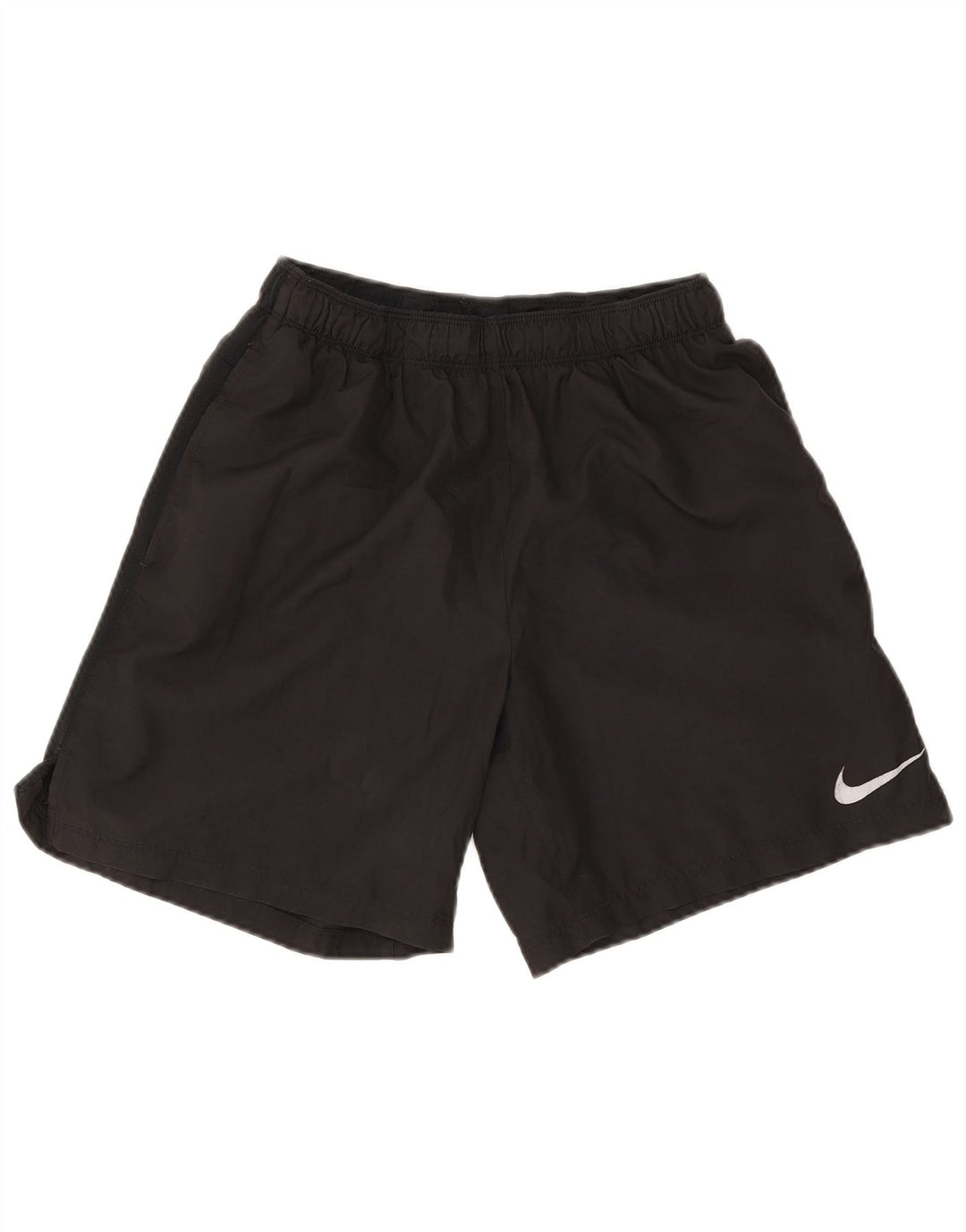 Damskie spodenki sportowe Nike Dri Fit UK 12, średni czarny poliester