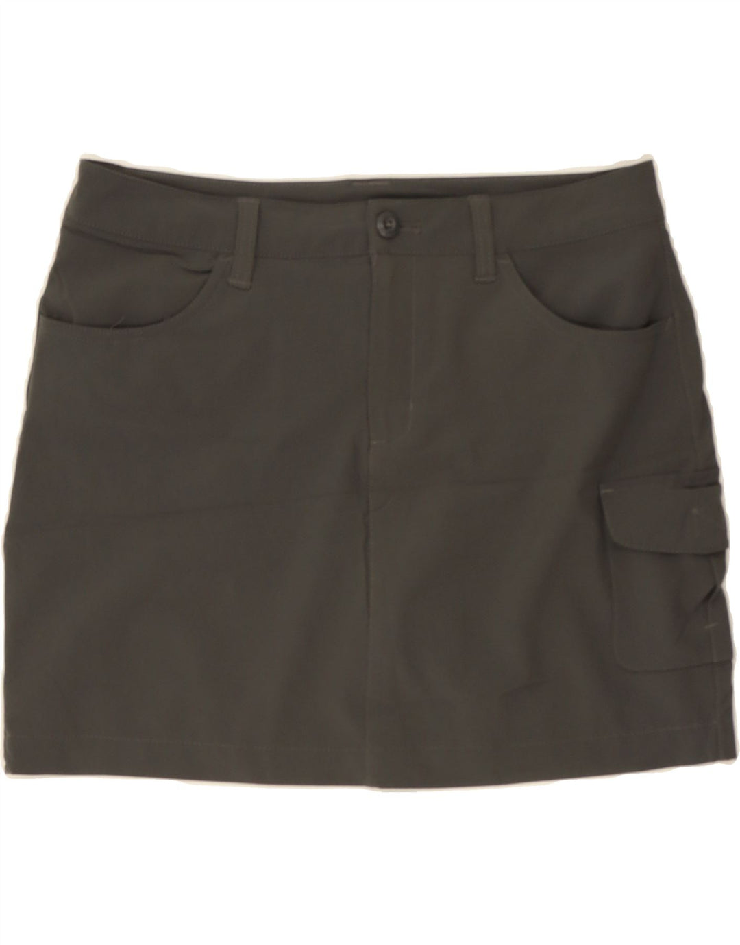 EDDIE BAUER Womens Skort US 6 Medium Grey Polyester Vintage Eddie Bauer and Second-Hand Eddie Bauer from Messina Hembry 