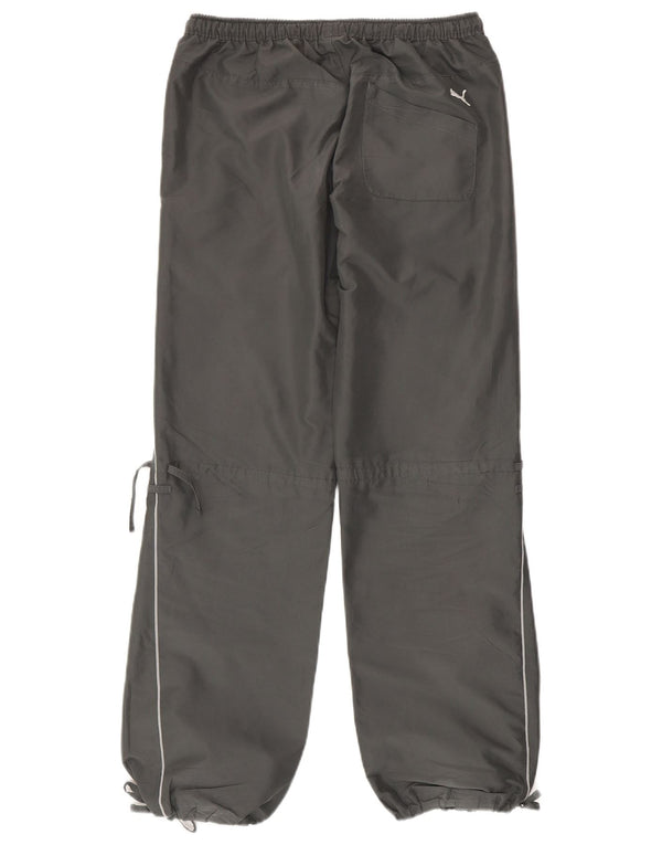 Damskie spodnie dresowe Puma Joggers UK 10 Small Szary Poliester