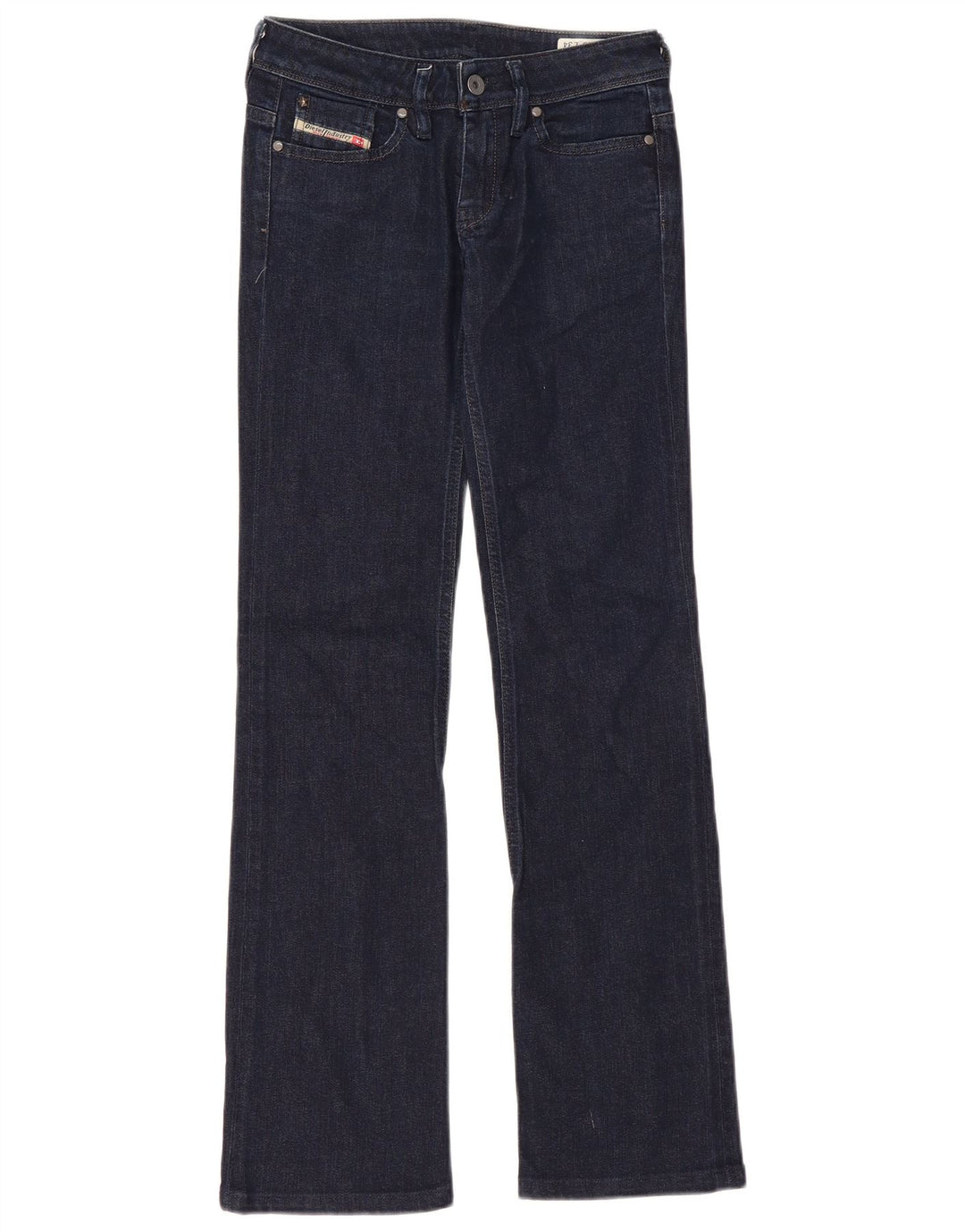 Diesel Damskie BEBEL Bootcut Jeans W25 L30 Granatowa Bawełna