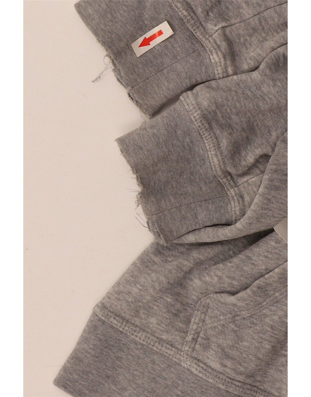 Męski sweter z kapturem Nike, średnioszary, bawełniany