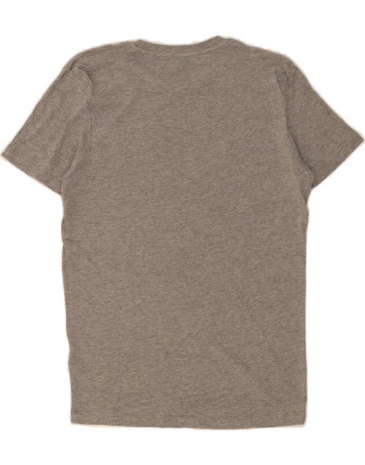 JACK & JONES Mens Graphic T-Shirt Top Medium Grey Cotton Vintage Jack & Jones and Second-Hand Jack & Jones from Messina Hembry 