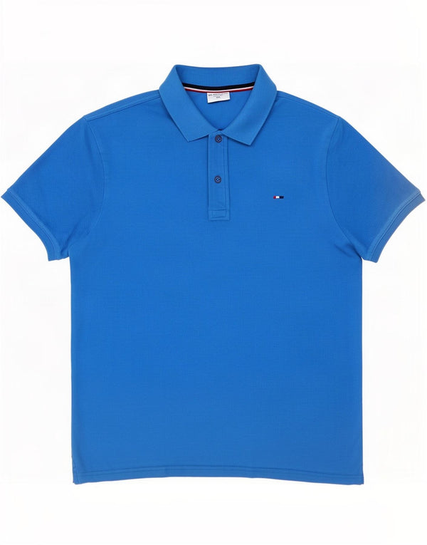 US Polo Assn. Męska koszulka polo XL niebieska
