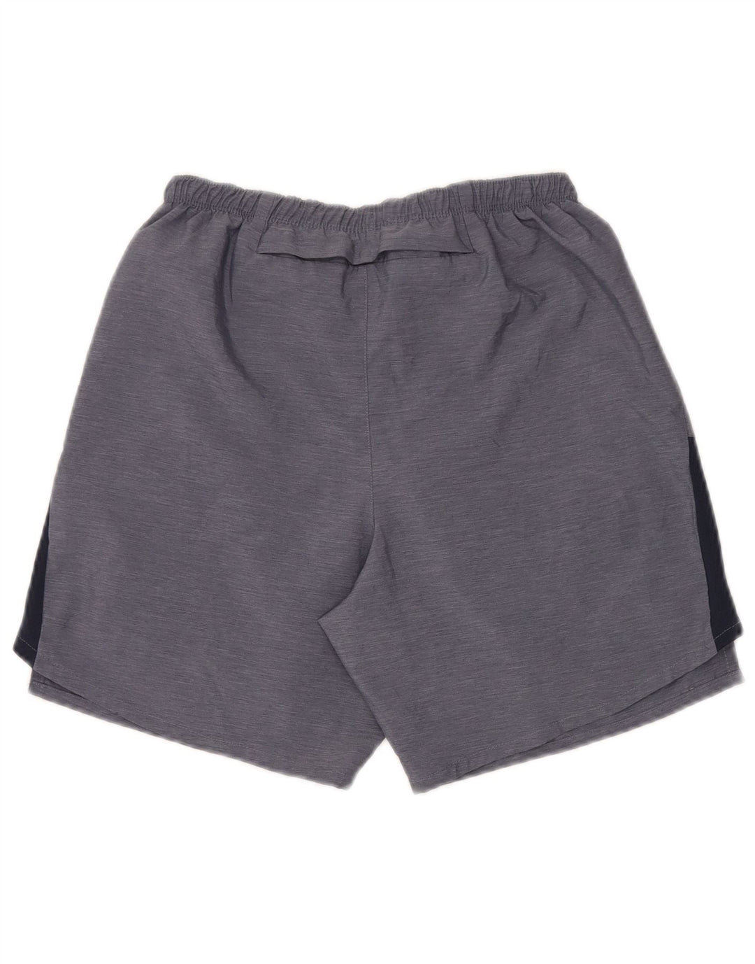 Damskie spodenki sportowe NIKE Dri Fit UK 10, mały, niebieski, poliester z blokami kolorów