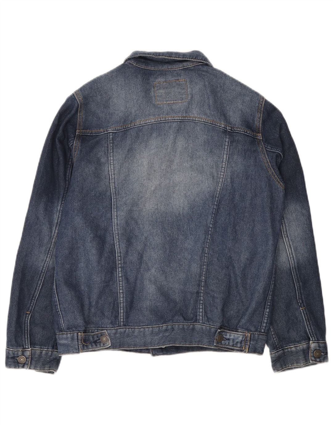Kurtka jeansowa chłopięca Levi's na 12-13 lat, duża, niebieska, bawełniana