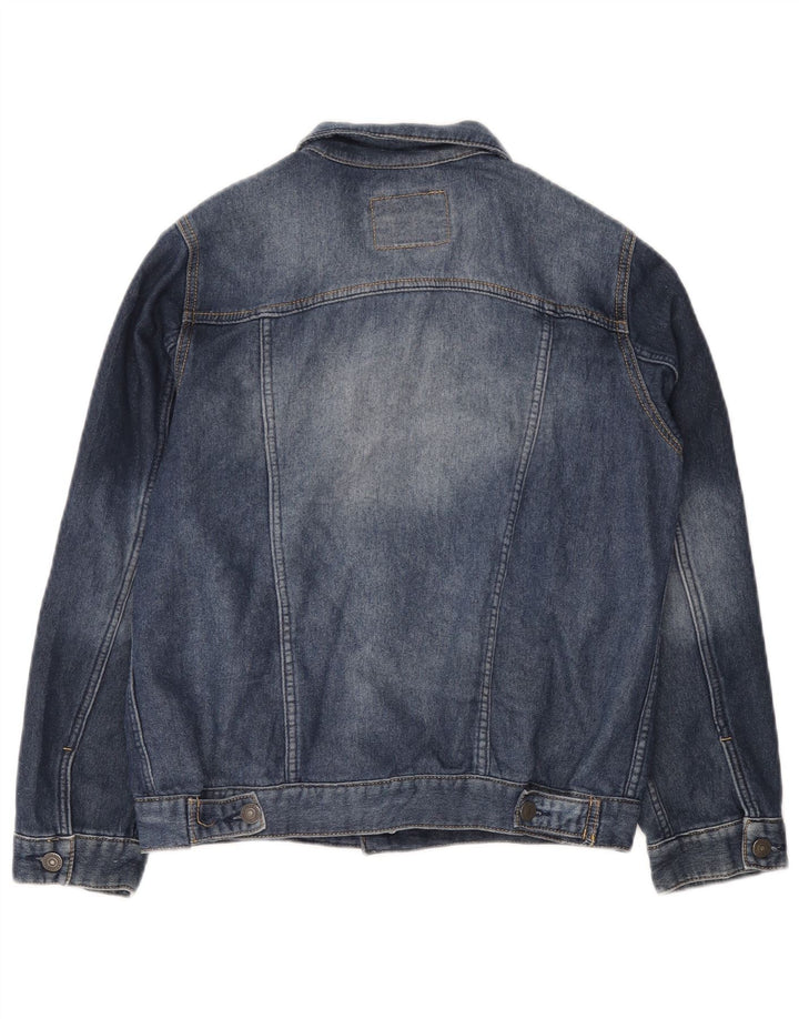 Kurtka jeansowa chłopięca Levi's na 12-13 lat, duża, niebieska, bawełniana