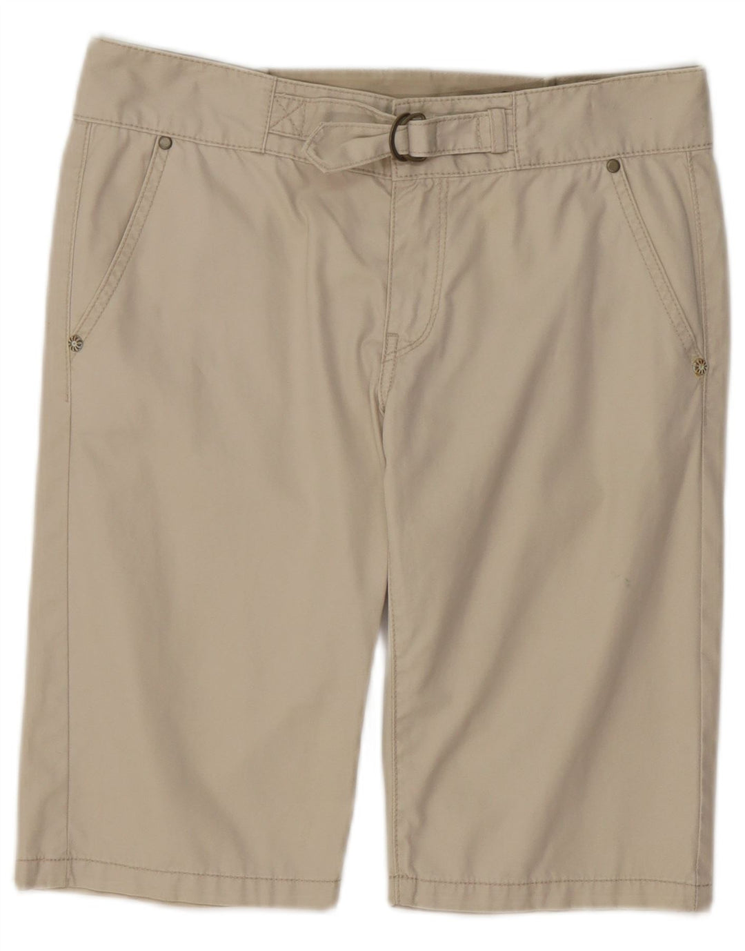 Damskie spodenki Chino Replay W28 Średni beż, bawełna