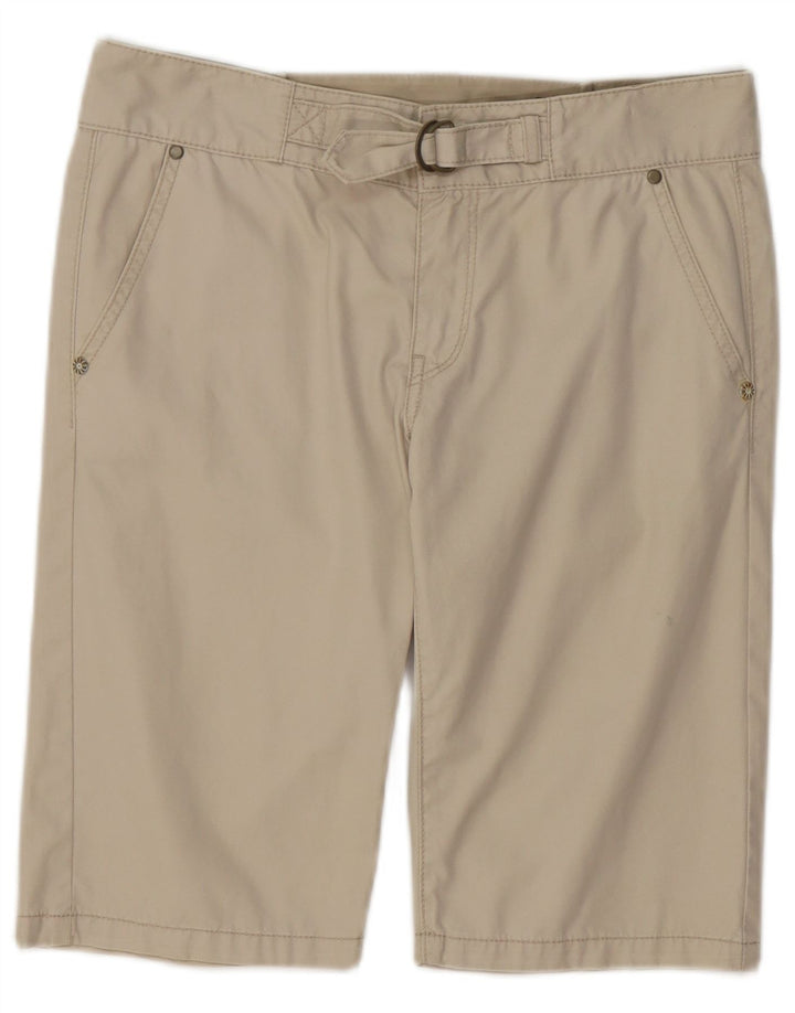 Damskie spodenki Chino Replay W28 Średni beż, bawełna