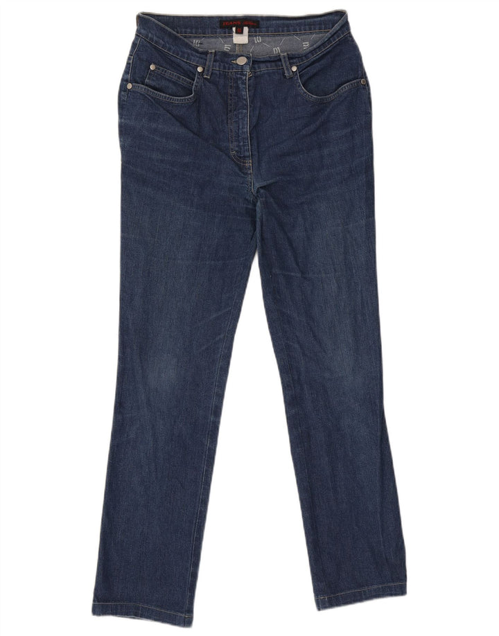 Damskie jeansy Les Copains IT 44 Medium W30 L30 Granatowe
