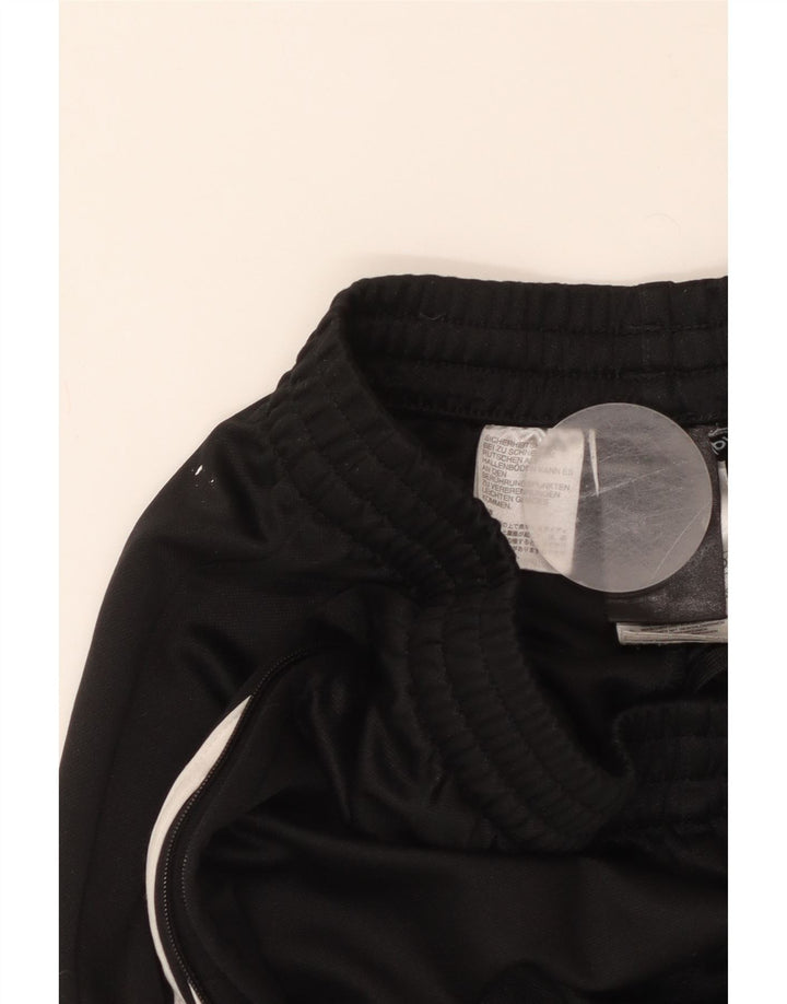 Chłopięce spodnie dresowe ADIDAS 11-12 lat, czarny poliester