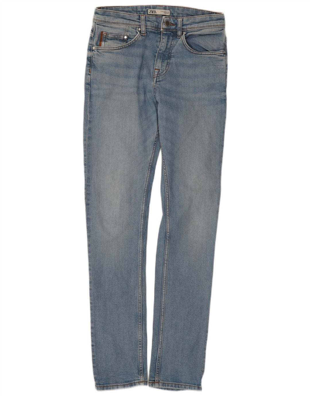 Męskie jeansy obcisłe Zara EU 38 Small W30 L31 Niebieskie