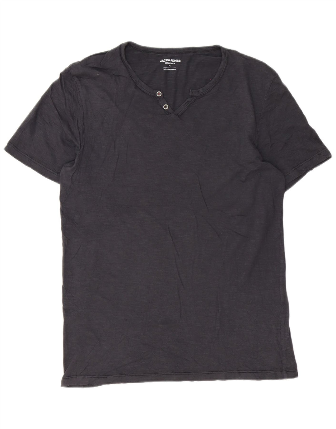 T-shirt męski Jack & Jones, średni szary